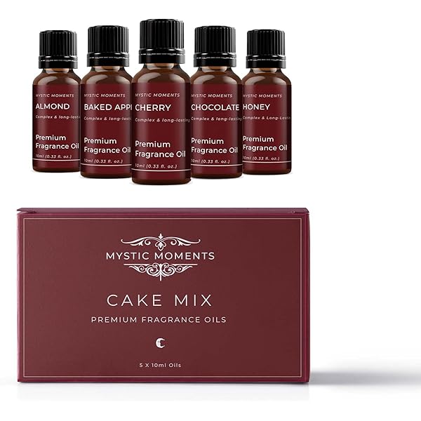 Olio Di Fragranza Natale Bianco Mystic Moments - 500 G, Per Candele, Saponi E Diffusori, Aroma Festivo