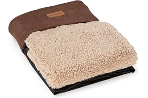 brunolie Wechselbezug Ersatzbezug für Balu, waschbar, hygienisch und rutschfest, Größe XL, Beige