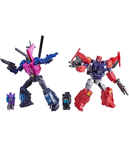 Doyomtoy Transformator-Roboter Toys Airazor, Bumblebee, Cheetor, Optimus Prime,Ramhorn,Optimus Primal,Regalos de cumpleaños para niños y Adultos, Objetos de coleccionista