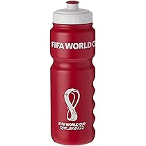 FIFA World Cup Qatar 2022 Graphic Printed Hdpe Sports Water