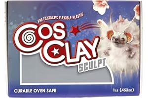 Cosclay Sculpt (Cosclay Sculpt Medium Gray)