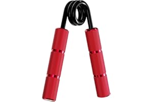 RPM Power Metal Gripper Pinza per Le Mani 8 Diversi Livelli di Tensione (23Kg - 181kg), Potenziamento Muscolare di Mano, Polso, Avambraccio