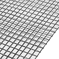 Suregreen | 2 Pack | 0.91m x 0.60m | 6mm Holes | Galvanised Welded Wire Mesh Panels | 19 Gauge