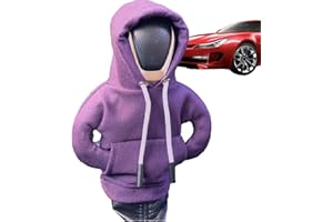 HEMOUSY Copri Leva del Cambio Felpa con Cappuccio Creativa con pomello del Cambio Copri Cappuccio con Cappuccio per Leva del Cambio Felpa con Cappuccio Divertente per Auto Felpa con Cappuccio con Cappuccio