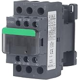 LC1D25 AC Contactor 1NO 1NC 25A 380V High Voltage Coil Silver Contactor Motor Controller Replacement High Sensitivity Univers
