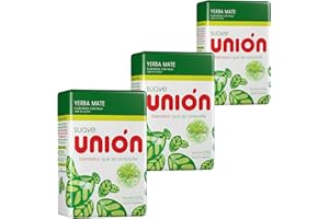 YERBEE Union Yerba Maté Traditionnel Suave 1.5 (3 x 500g)- Le temps de vieillissement est de 12 mois - Yerba Maté Argentine
