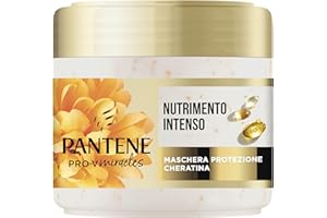 Pantene Nutrimento Intenso Maschera per Capelli con Biotina e Complesso Protezione Cheratina 300ml. Pro-V Miracles Maschera per Capelli Secchi, Rende Capelli Morbidi Tutto il Giorno, Con Perle Pro-V