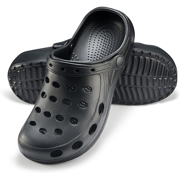 LEMIGO Lichte tuinklompen voor dames en heren Eva Clogs tuinschoenen sandalen zomer, maat 36-47 EU, Lemigoose, Donkerblauw, 38 EU