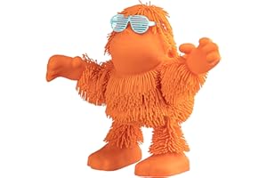 EOLO Jiggly Pets Tan Tan the Orangutan Kids Toys Interactive Toy with Motion & Sounds Electronic Toy, Dancing Orangutan Pet Toys Stretchy Toy for Girls and Boys Age 4 and over