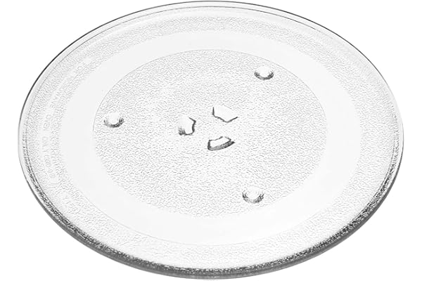 Plaque en verre de diamètre 28,8 cm pour four à micro-ondes, compatible avec Samsung