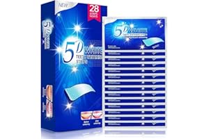 VINMALL Teeth Whitening Strips, Tooth Whitening Kits, at Home Teeth whitening Strips,Sensitive Teeth Whitening Strips Teeth Whitener 14 Packs 28 Pcs