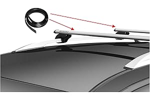 OTOTOP KIT PROFILI IN GOMMA ANTIVENTO ANTIRUMORE SUPERIORE PER BARRE BRIO