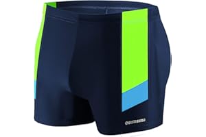 Sesto Senso Bañador de Natación Hombre Shorts Traje de Baño Pantalones Boxeadores de Natación