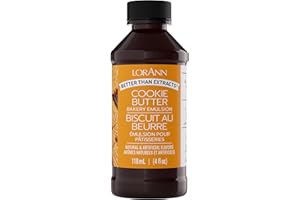 Lorann Oils Bakery Emulsions Natural & Artificial Flavor 4Oz-Cookie Butter