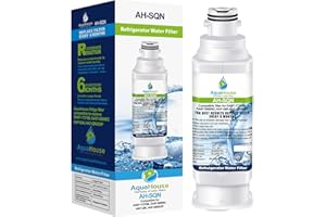 AquaHouse AH-SQN - Filtro acqua compatibile con Samsung HAF-Qin DA97-17376B, DA97-08006C