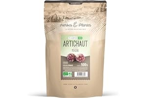 123GELULES Artichaut Bio (Feuille) - 500 gr de poudre