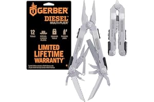 Gerber Narzędzie wielofunkcyjne Diesel stal szlachetna, GE22-41470