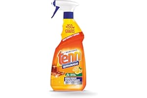 Tenn Quitagrasas - Elimina la grasa sin esfuerzo ni aclarado - Brillo y eficacia desengrasante - Pulverizador 750ml - Efecto reparación
