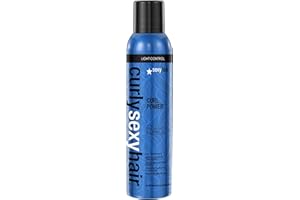 Curly Sexyhair Curl Power Spray Foam 250 Ml