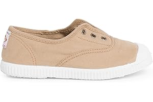 Pisamonas Zapatillas Lona Punta Goma Sin Cordones