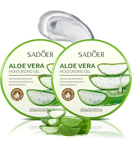 Aloe de la Isla Aloe Vera face and body cream 300ml x 2 units :  Amazon.co.uk: Beauty