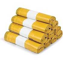 Com-four Müllsackständer Mit Deckel 60L - 3 Höhen Verstellbar - Für Haus, Garten & Werkstatt