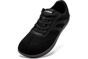 HOBIBEAR Barefoot Shoes Zero Drop Wide Fashion Sneakers for Women Men