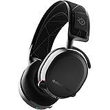 SteelSeries Arctis 7 - Casque de Jeu sans Fil et sans Perte - Son Surround DTS Headphone:X v2.0 pour PC, PlayStation 5 et PS4