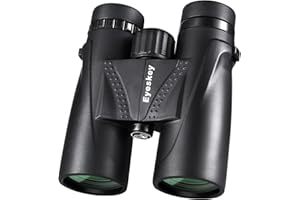 Eyeskey HD 8x42 Binoculars for Adults | Waterproof Fogproof | Bak4 Roof Prism | FMC Optics | Tripod Adaptable Professional Powerful Bino for Outdoor Hunting Hiking Traveling