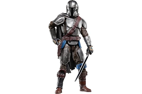 Star Wars The Black Series The Mandalorian (Mines of Mandalore), Star Wars: The Mandalorian Collectible 15-cm Action Figure