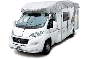 Maypole Copertura superiore per camper da 7,5 m a 8 m, Protezione per tetto, MP9326 Argento