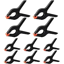 Pince Bois CNANRNANC Lot De 10 Clips à Ressort Snap Shed - Ferés