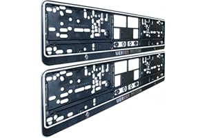 SPORTVEREIN BREMEN SV Werder Bremen Nummernschildhalter, Kennzeichenverstärker, Kennzeichenrahmen 2er Set - Plus Lesezeichen I Love Bremen