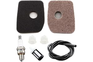 REEMO MCHNIC Filtre à air avec bougie d'allumage pour Stihl BG56 BG66 BG86 BG86CE BG86Z BG86CEZ SH56 SH56C SH86 BR200 souffleur à feuilles Remplacer 4241 120 1800