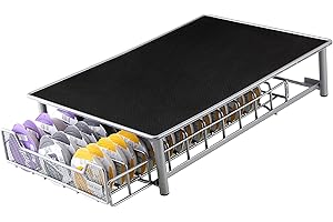 Supremery Dozownik kapsułek kompatybilne z Tassimo – kapsułki do kawy uchwyt pudełko do przechowywania kapsułek – stojak na kapsułki do kawy z szufladami