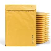 Padded Envelopes, Padded Envelopes for Mailing, Kraft Bubble Envelopes, Bags for Shipping Packages in Various Sizes, Bubble M