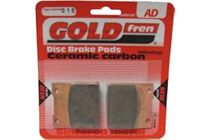 MY MOTO PARTS Suzuki GSF 1200 Bandit (Naked) (UK) 1996-2005 Brake Disc Pads Goldfren - Rear Right (Pair)