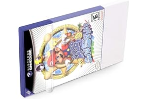 Link-e : 10 X Boitier de Protection Plastique pour Boite de Jeu Compatible avec Console Nintendo Gamecube, Wii, Wii-U, Sony Playstation 2 PS2, Microsoft Xbox, Xbox 360