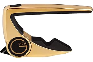 G7TH Performance 2 - Capotasto Per Chitarra Classica - Placcato Oro 18kt
