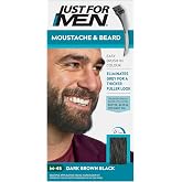 Just For Men Sakal ve Bıyık Boyası KOYU KAHVERENGİ - SİYAH 27,5ml
