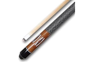 GamePoint Billard Queue Tycoon in diversen Farben perfekt als Einsteigerqueue, Queuelänge ca. 145 cm, 2-TLG. und EIN Billard-Set GESCHENKT