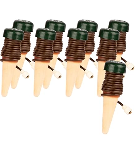 Blumat Wasserspender Pflanzenbewsserer fr Zimmerpflanzen Bewsserung 25er  Pack : Amazon.de: Garten