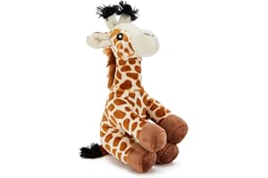 Zappi Co Peluche Douce et Moelleuse pour Enfants - Animaux en Peluche Parfaits pour des Compagnons de Jeu Douillets et Agréables pour Les Enfants (12-15 cm) (Girafe)