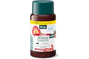 Kneipp Cristalli da bagno per schiena e spalle – con prezioso estratto dell'artiglio del diavolo – lenitivi, riscaldanti, rilassanti, 600 g