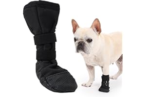 BT Bear 1PC Dog Wound Recovery Boot,Dog Bootie for Injured Paw, Dog Shoe Dog Paw Protector from Licking Wounds Surgical Recovery Protections,XL