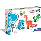 Clementoni - My First Puzzles - Dinosaurs