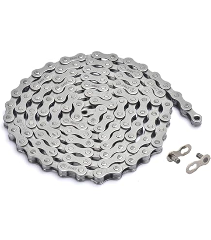 Point Ketting Half Link MK 918-1/2 x 1/8 - 102 schakels, verchroomd, 10105901