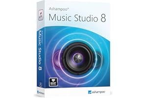 MARKT + TECHNIK Music Studio 8 - Recorder and Editor - professional sound studio for recording, editing and playing all common audio files: WAV, AIFF, FLAC, MP2, MP3, OGG for Windows 10, 8.1, 7