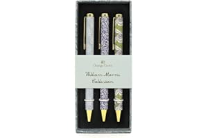 Robert Frederick William Morris Mixed Design Ballpoint Pens in Gift Box – Set of 3 Pens