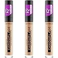 Catrice Liquid Camouflage High Coverage Concealer (3 x 5 ml), Liquid Makeup Concealer Pen, Waterproof, 12 Hours Coverage No. 015 Honey